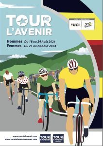 Tour de l'Avenir 2024 Sarrebourg - Affiche