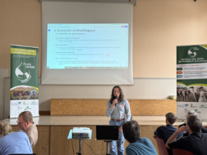 Retour sur la restitution de stage de Louise CORSYN