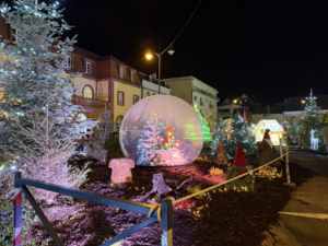 Inauguration de la forêt magique des Noëls de Moselle
